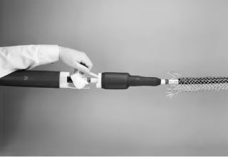 Splice/Coldshrink rubber/