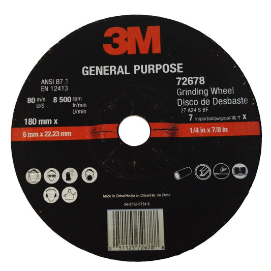 R-DISCO DESBASTE USO GEN 7X 1/4X 7/8"