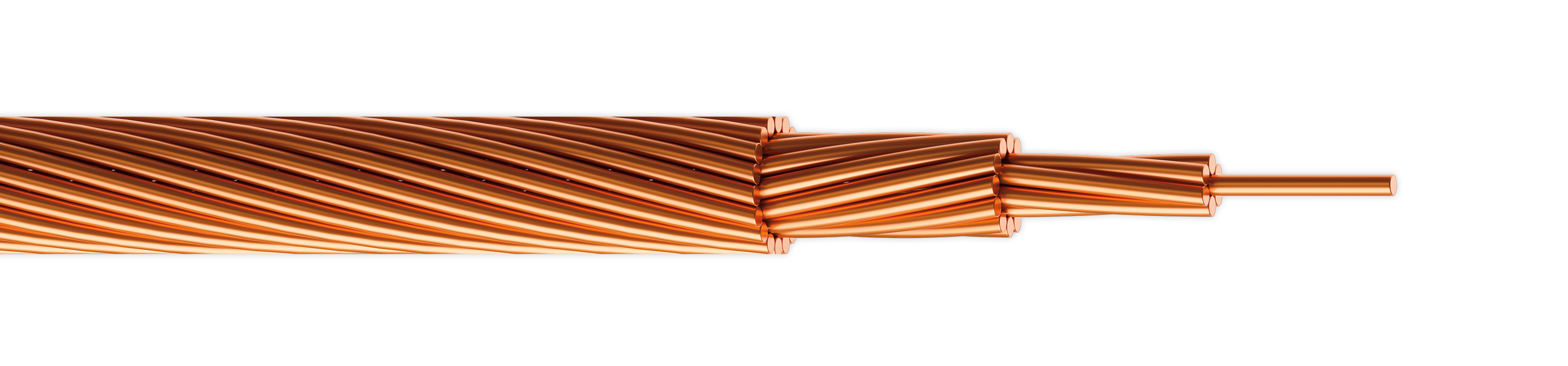 CABLE FLEXIBLE DESNUDO TC