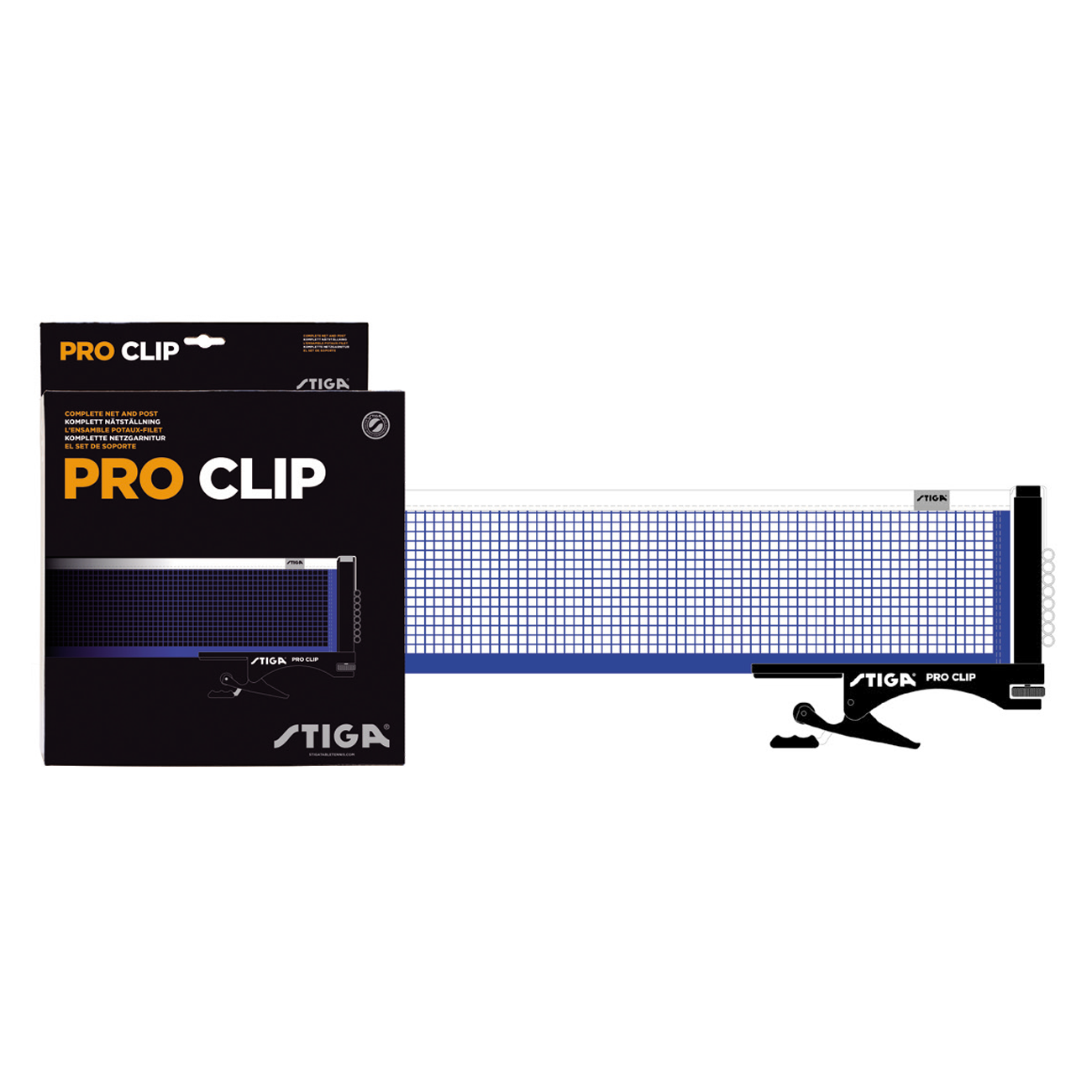 Set Net y Poste PRO CLIP Stiga