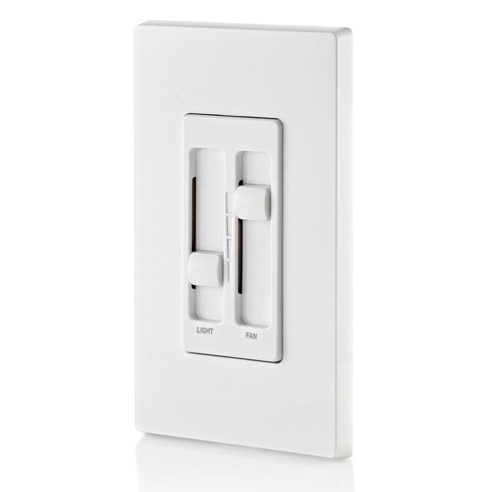 DIMMER DECORA LIGHT/FAN 150WLED 120V BL