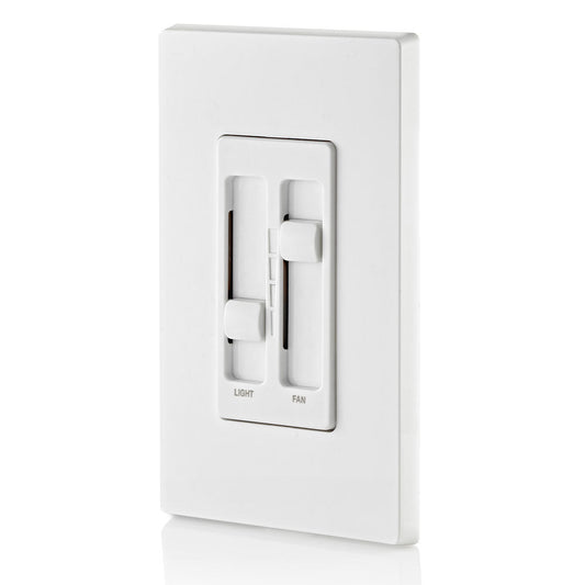 DIMMER DECORA LIGHT/FAN 150WLED 120V BL