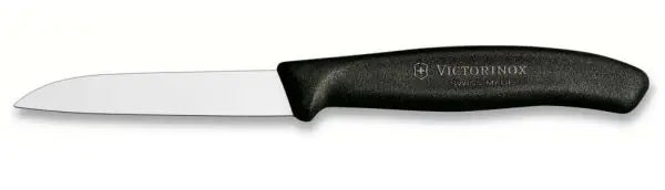 Cuchillo para Legumbres 8CM 6-7603 Victorinox Negro
