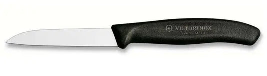 Cuchillo para Legumbres 8CM 6-7603 Victorinox Negro