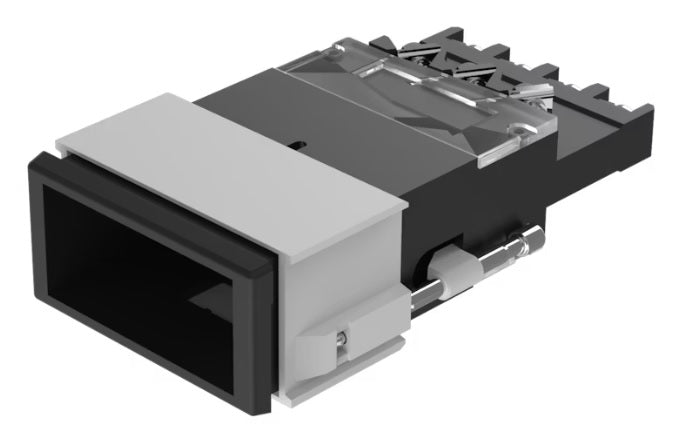 Pushbutton Switch, 03 Series, DPDT, Maintained,Rectangular