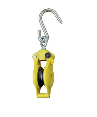 Side Opening Hand Line Block with Swivel Meat Hook