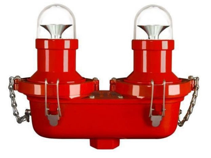 L810 LED IR 9-48 VDC,DOUBLE, BOTTOM 1"