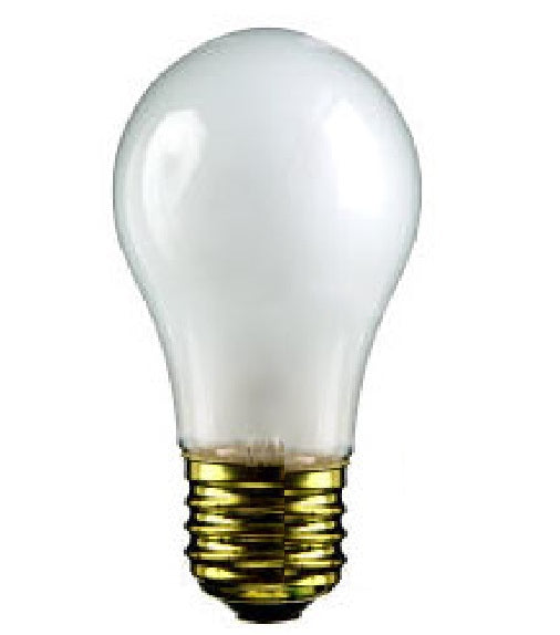 BOMBILLO INCANDESCENTE MARINE/ROUGH SERVICE 15W 12V E26 A15