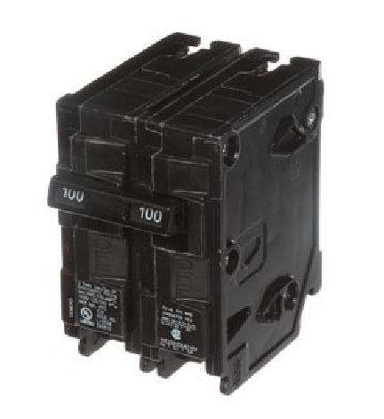 Siemens - 100 Amp Circuit Breaker Plug-In - 100 Amp - 2 Pole - 240 Volt