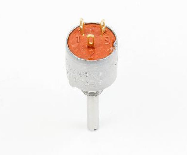 Precision Electronics Corporation1k Ohm 1  Gang Linear Panel Mount Potentiometer 1.0  Turns Carbon 0.5W, 1/2W Solder Lug