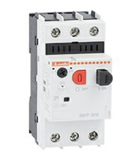Manual Motor Starter, IEC Manual Motor Starter, Push Button, With Overload, 600 Vac, 4 63 Amp, UL508 Listed