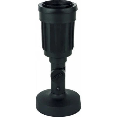 LAMP. JARDIN 1L ACAB NEGRO MAT