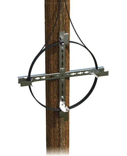 FIBERLIGN® ADSS Cable Storage Fixed Crossarm Preformed