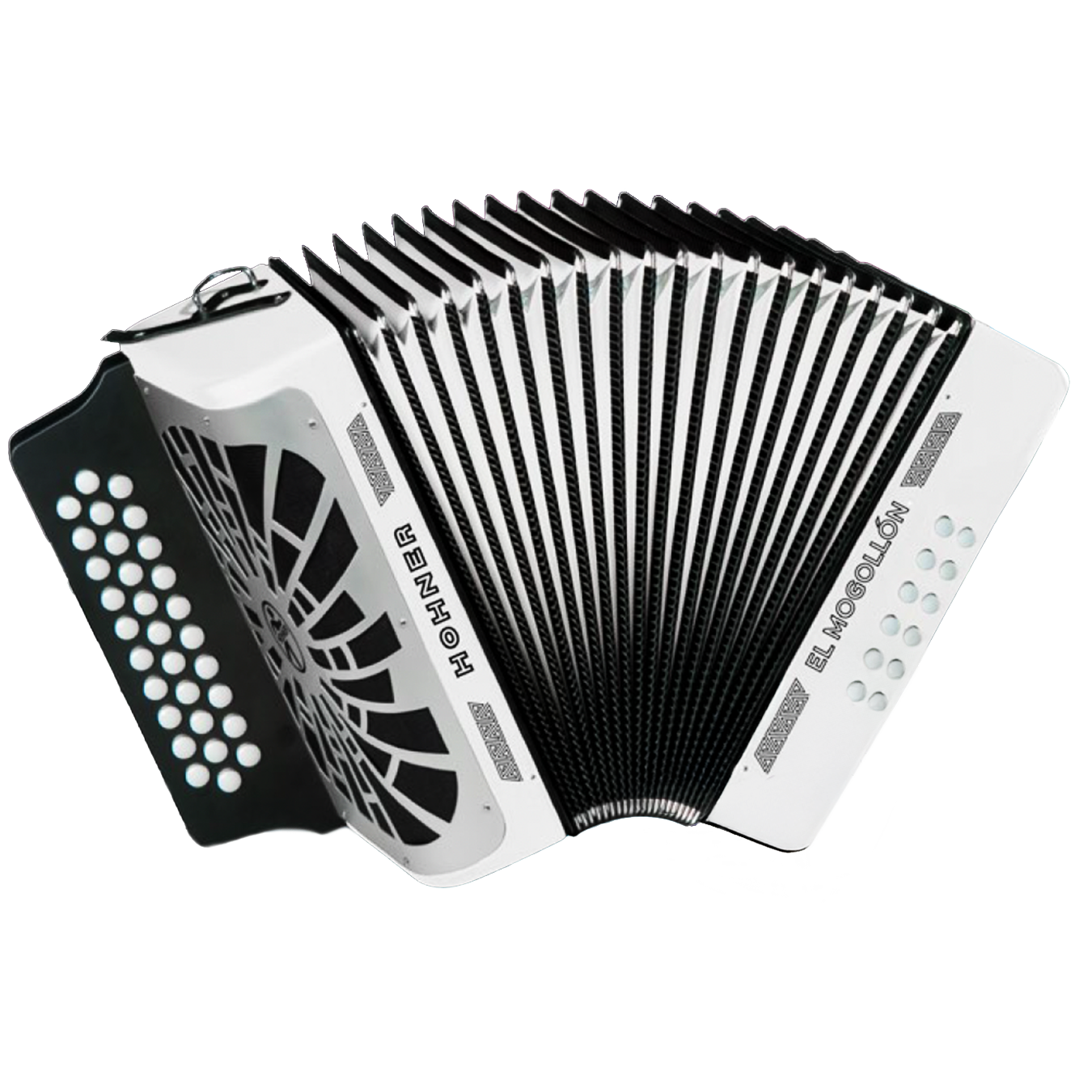 ACORDEON EL MOGOLLON GCF (SOL-DO-FA) WH