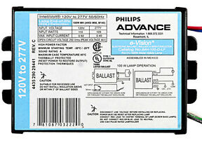R-BALAST METAL HAL100W-120/277V-ELECTRON