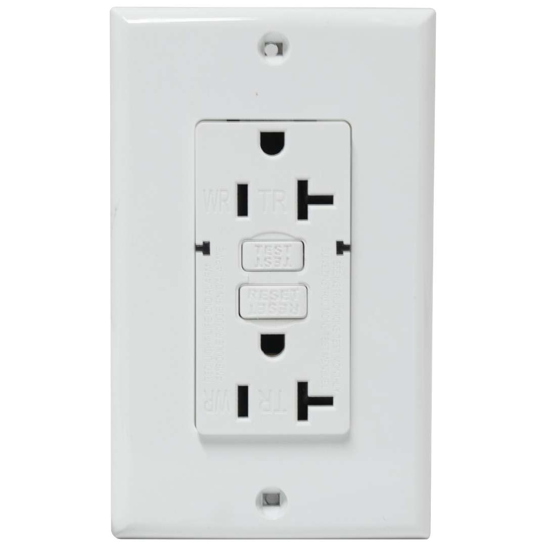 TOMA GFCI 20A 120V NEMA 5-20R UL