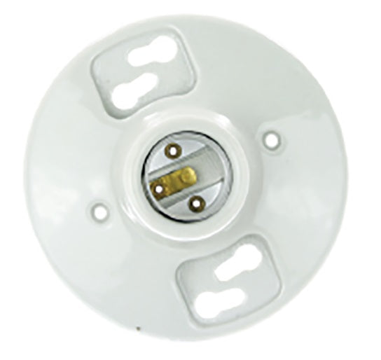 ROSETA DE PORCELANA UL