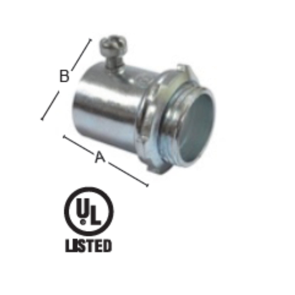 CONECTOR GREENFIELD 1 1/4" UL