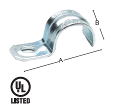 GRAPA RÍGIDA 11/4" UL