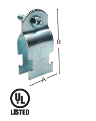 GRAPA UNISTRUT 1 1/2" UL