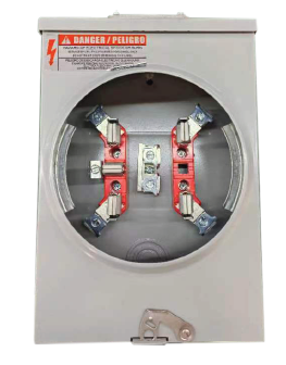 CAJA DE MEDIDOR CUADRADA 125A 1F 120/240