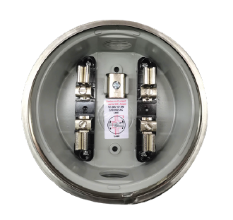 CAJA DE MEDIDOR REDONDA 100A 120/240V