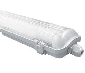 LUM ANTIPOLVO 4FT/2TLED CON1LAD IP65