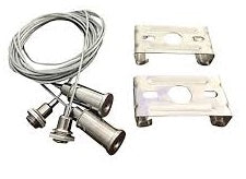 LUM 4 FT SELEC KIT DE SUSPENSIÓN WHITE