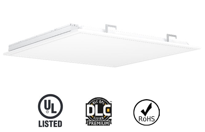 LED PANEL 2x4 40W 40K 5200L MV 0-10V UL