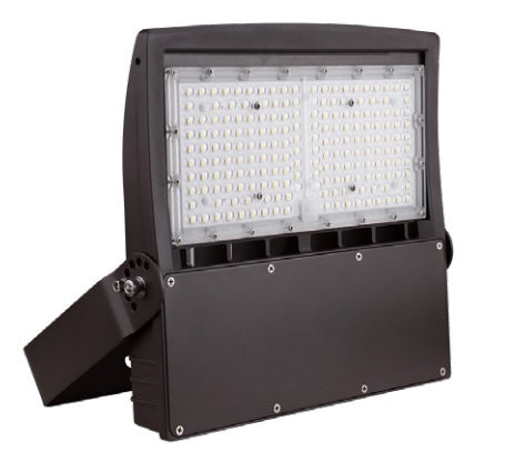 LED FLOOD PX4 200W MV 50K 27LM DIM UL