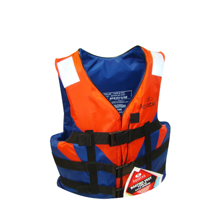 Chaleco Salvavidas Adulto 2XL Aquatek VM-003-1 Naranja