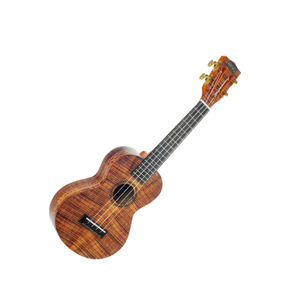 Ukelele Soprano Mahalo Flame Koa