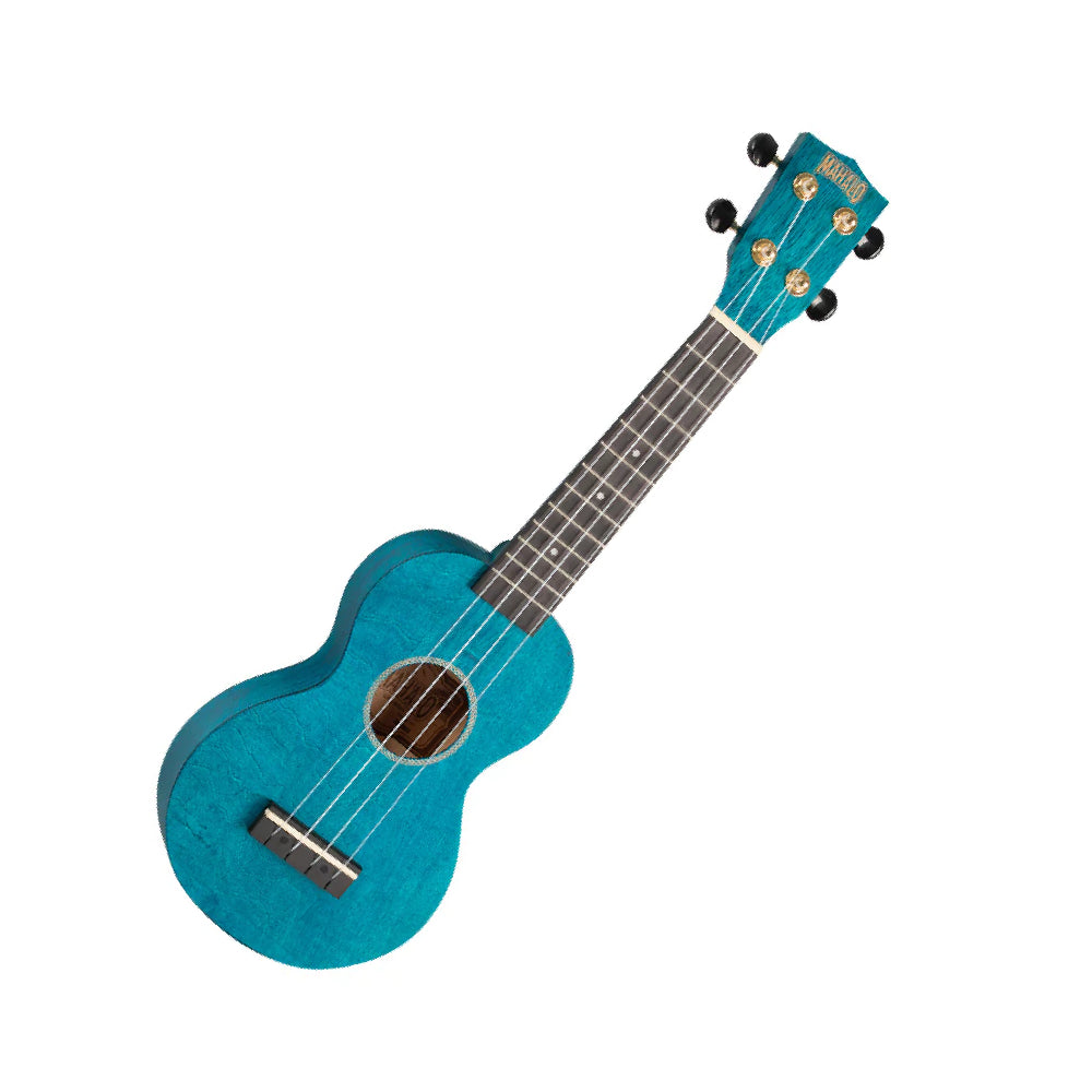 Ukelele Soprano Slimline Mahalo Azul