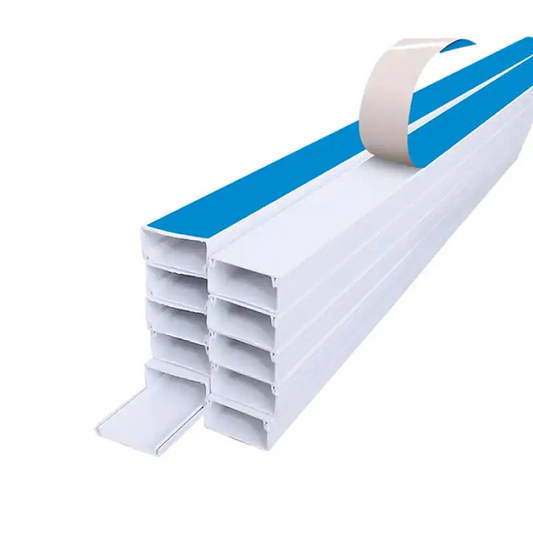 CANALETA 20X10 CON ADHESIVO