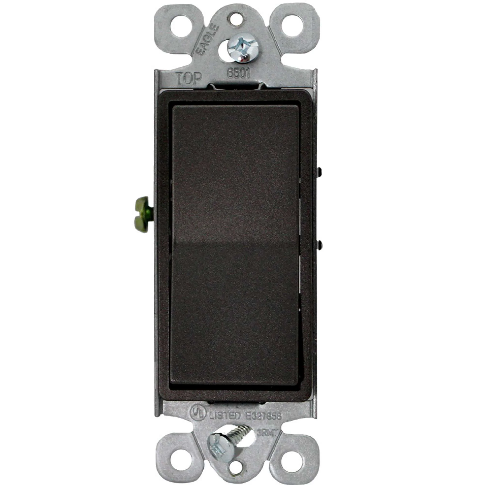 INTERRUPTOR DECOR SENC 15A 120V NEGRO