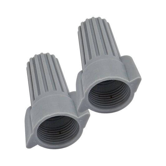 R-WIRE NUT 14, #8, GRIS