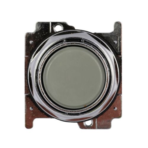 BOTONES OPERADORES NO ILUMINADOS 30.5MM 10250T, SERVICIO PESADO NEMA 3 3R 4 4X 12 13  A PRUEBA DE AGUA Y ACEITE, RASANTE, NO ILUMINADO, COLOR GRIS