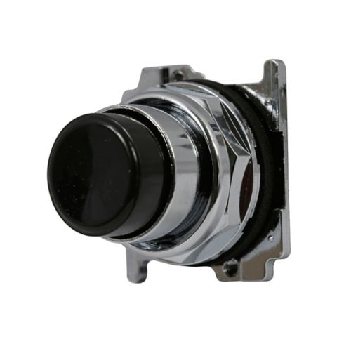 BOTONES OPERADORES NO ILUMINADOS 30.5MM 10250T, SERVICIO PESADO NEMA 3 3R 4 4X 12 13  A PRUEBA DE AGUA Y ACEITE, EXTENDIDO, NO ILUMINADO, COLOR NEGRO
