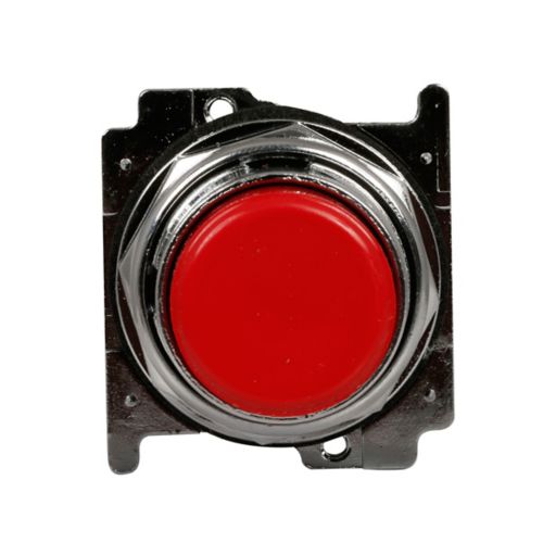 BOTONES OPERADORES NO ILUMINADOS 30.5MM 10250T, SERVICIO PESADO NEMA 3 3R 4 4X 12 13  A PRUEBA DE AGUA Y ACEITE, EXTENDIDO, NO ILUMINADO, COLOR ROJO