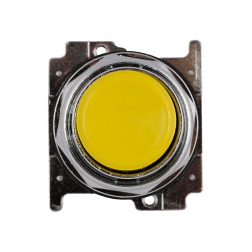 BOTONES OPERADORES NO ILUMINADOS 30.5MM 10250T, SERVICIO PESADO NEMA 3 3R 4 4X 12 13  A PRUEBA DE AGUA Y ACEITE, EXTENDIDO, NO ILUMINADO, COLOR AMARILLO