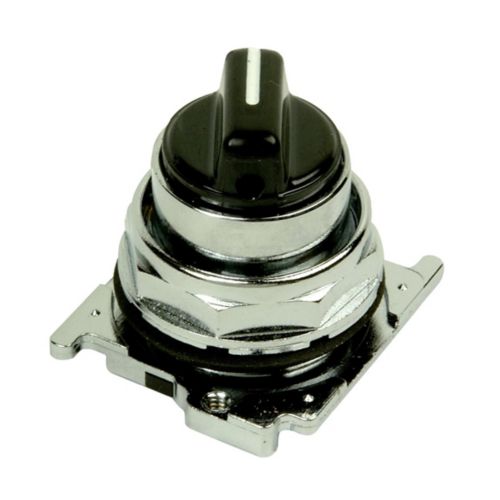 SELECTOR NO ILUMINADO 30.5MM 10250T, SERVICIO PESADO NEMA 3 3R 4 4X 12 13  A PRUEBA DE AGUA Y ACEITE, OPERACIÓN SOSTENIDA, POSICIONES 2, MANETA CORTA