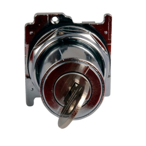 SELECTOR NO ILUMINADO 30.5MM 10250T, SERVICIO PESADO NEMA 3 3R 4 4X 12 13  A PRUEBA DE AGUA Y ACEITE, OPERACIÓN DE LLAVE, SOSTENIDA, POSICIONES 2, MANETA LLAVE