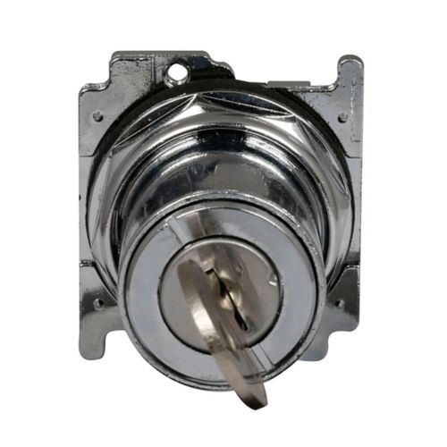SELECTOR NO ILUMINADO 30.5MM 10250T, SERVICIO PESADO NEMA 3 3R 4 4X 12 13  A PRUEBA DE AGUA Y ACEITE, OPERACIÓN DE LLAVE, RETORNO DE DERECHA A IZQUIERDA, POSICIONES 2, MANETA LLAVE