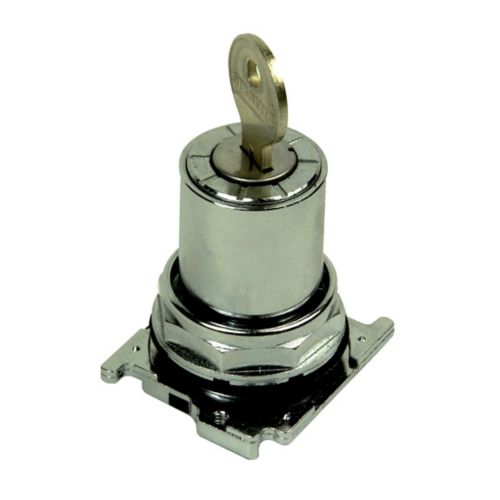 SELECTOR NO ILUMINADO 30.5MM 10250T, SERVICIO PESADO NEMA 3 3R 4 4X 12 13  A PRUEBA DE AGUA Y ACEITE, OPERACIÓN DE LLAVE, SOSTENIDA, POSICIONES 4, MANETA LLAVE