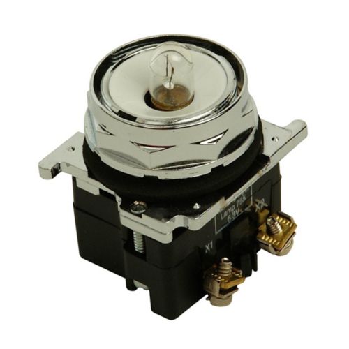 LUCES PILOTO 30.5MM 10250T, SERVICIO PESADO NEMA 3 3R 4 4X 12 13  A PRUEBA DE AGUA Y ACEITE, VOLTAJE 120V AC, TIPO TRANSFORMADOR , OPERACIÓN INCANDESCENTE