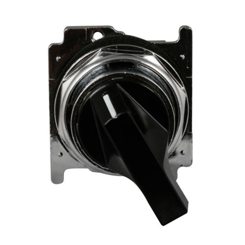 SELECTOR NO ILUMINADO 30.5MM 10250T, SERVICIO PESADO NEMA 3 3R 4 4X 12 13  A PRUEBA DE AGUA Y ACEITE, OPERACIÓN RETORNO DE DERECHA A IZQUIERDA, POSICIONES 2, MANETA LARGA