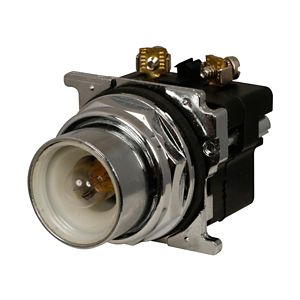 BOTONES OPERADORES ILUMINADOS 30.5MM 10250T, SERVICIO PESADO NEMA 3 3R 4 4X 12 13  A PRUEBA DE AGUA Y ACEITE, VOLTAJE 48V AC/DC, TIPO VOLTAJE PLENO, BOMBILLOINCANDESCENTE, OPERACIÓN CONTACTO MOMENTANEO