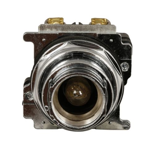 BOTONES OPERADORES ILUMINADOS 30.5MM 10250T, SERVICIO PESADO NEMA 3 3R 4 4X 12 13  A PRUEBA DE AGUA Y ACEITE, VOLTAJE 120V AC, TIPO TRANSFORMADOR, BOMBILLO  INCANDESCENTE, OPERACIÓN PUSH-PULL