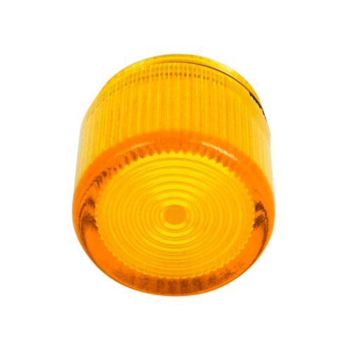 LENTES PARA BOTONES ILUMINADOS, PARA USO EN BOTONES ILUMINADOS 10250T, COLOR AMARILLO, MATERIAL PLASTICO , PARA USO EN BOTON