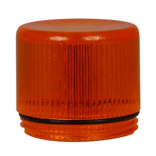 LENTES PARA BOTONES ILUMINADOS, PARA USO EN BOTONES ILUMINADOS 10250T, COLOR AMBAR, MATERIAL PLASTICO , PARA USO EN BOTON